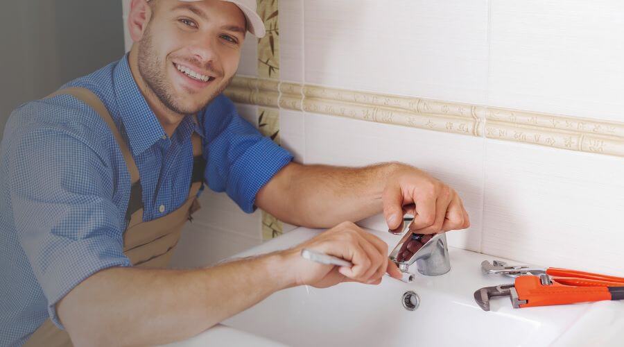 Faucet cartridge replacement in Cuba, NM